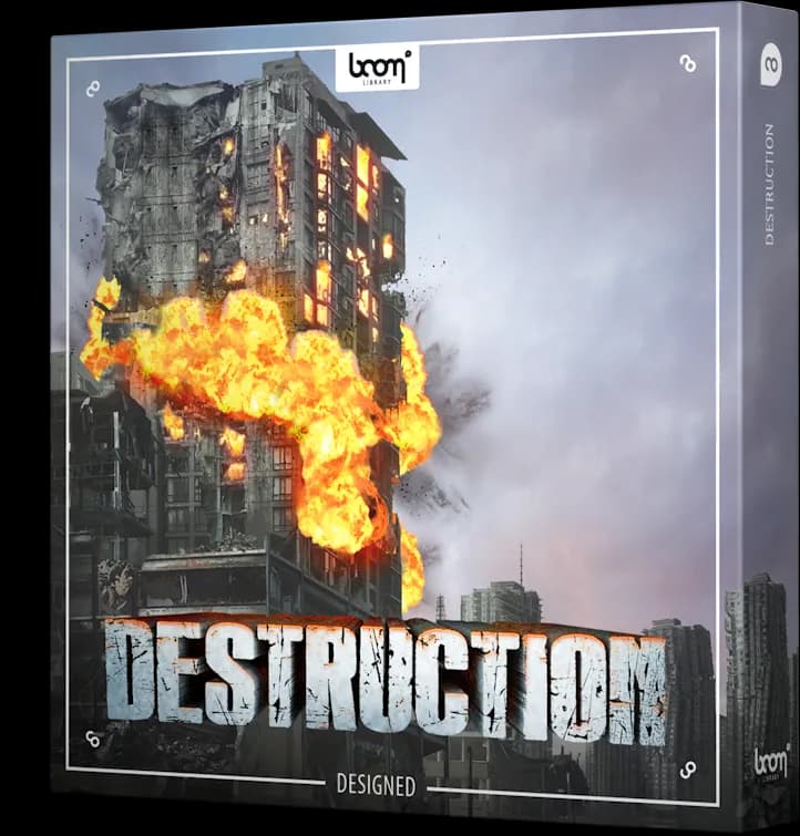Boom Library Destruction DESIGNED