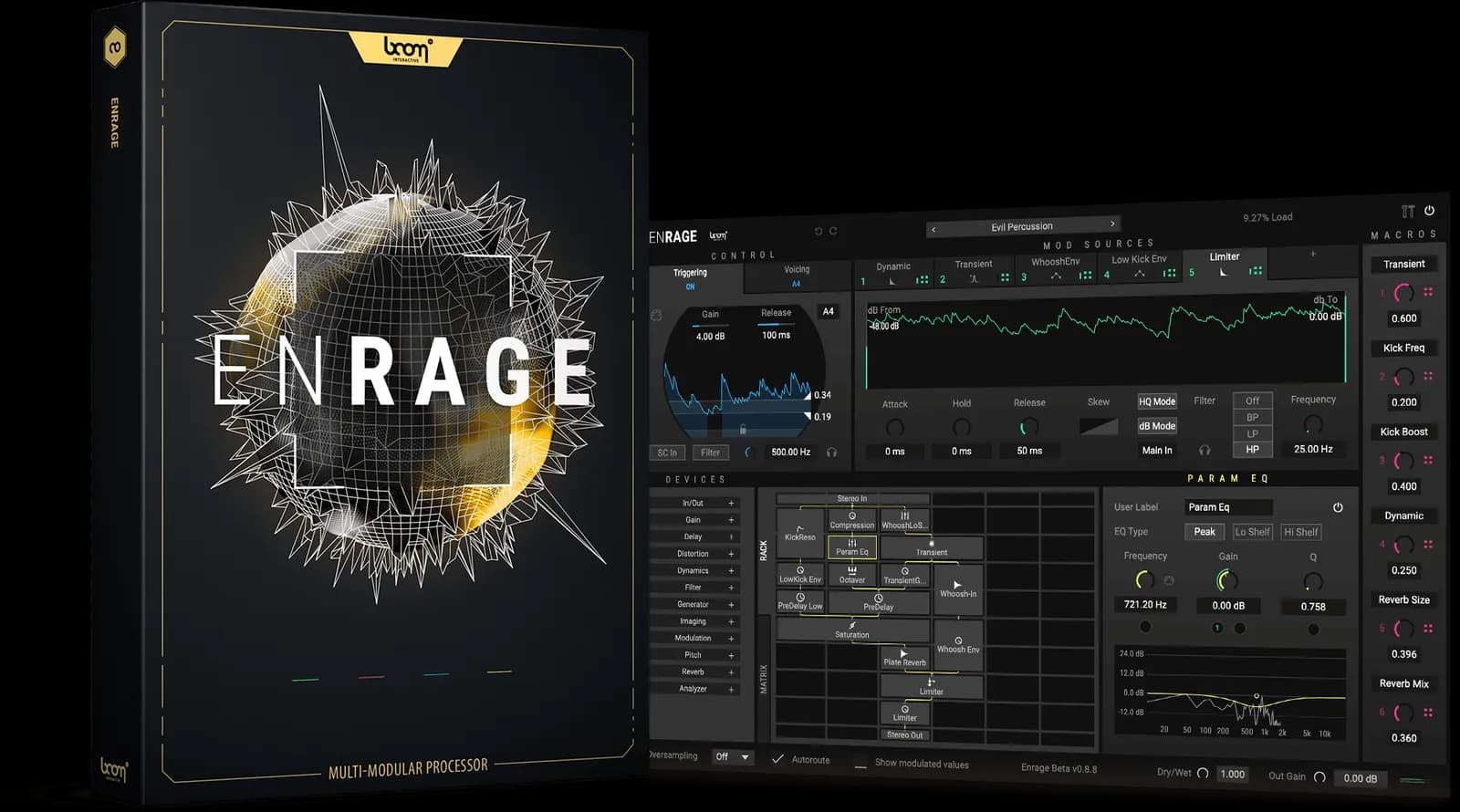 Boom Library Enrage