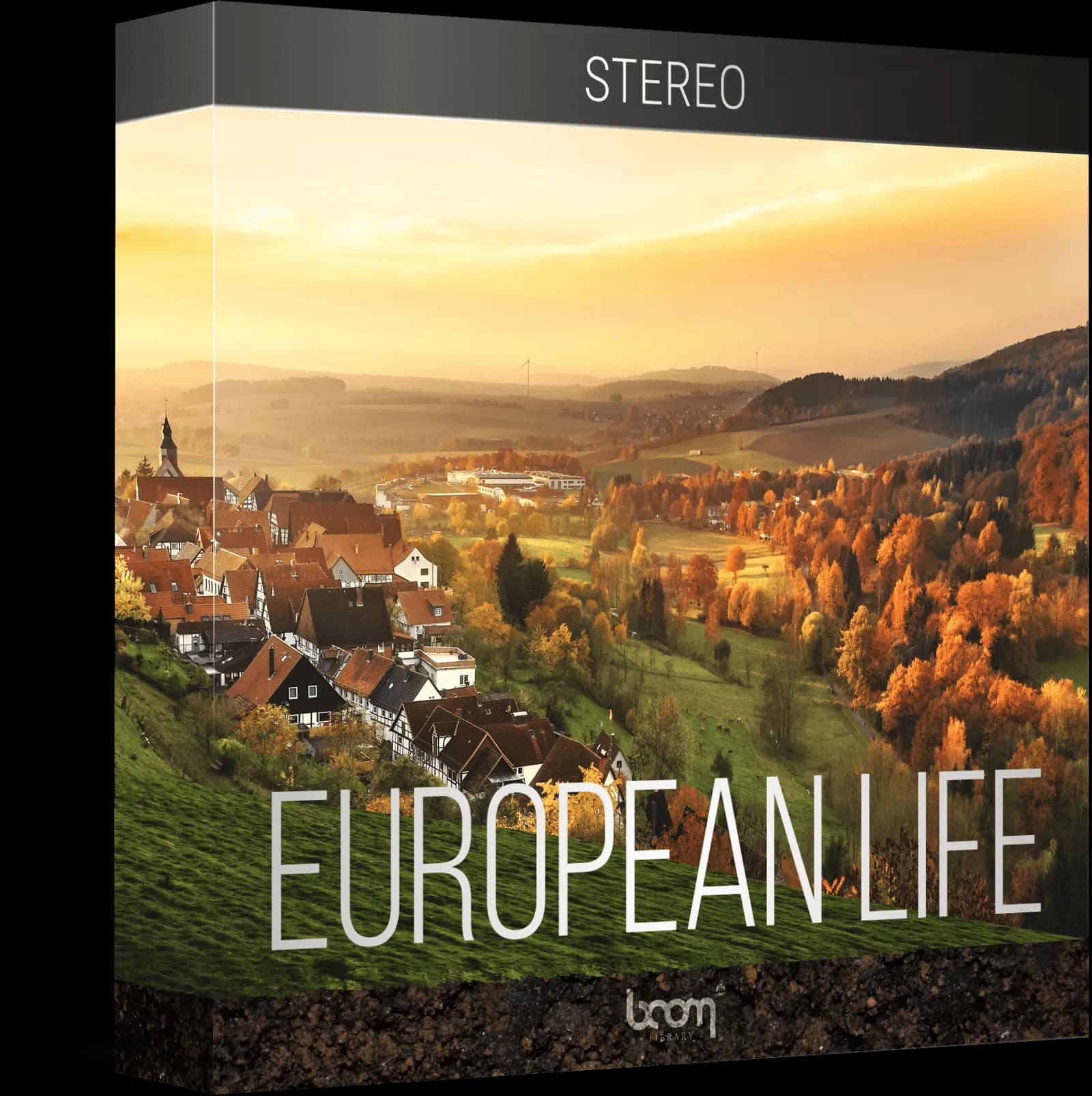 Boom Library European Life STEREO