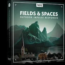 Boom Library Fields & Spaces: Outdoor IRs STEREO