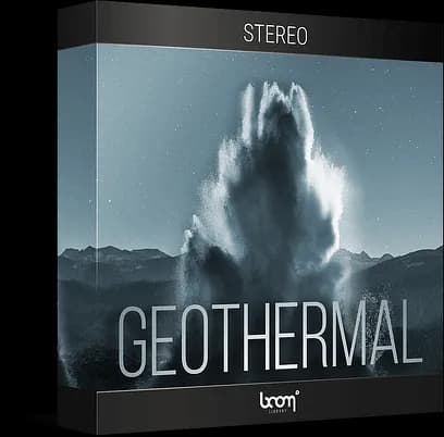Boom Library Geothermal STEREO