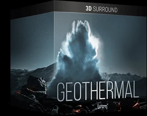 Boom Library Geothermal SURROUND