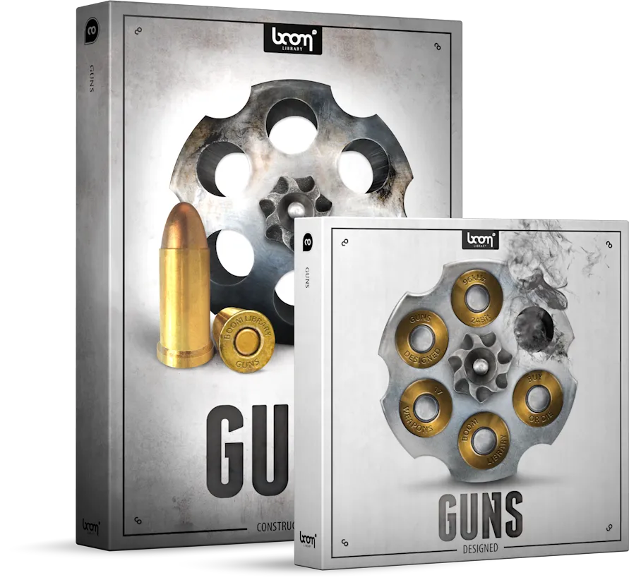 Boom Library Guns BUNDLE