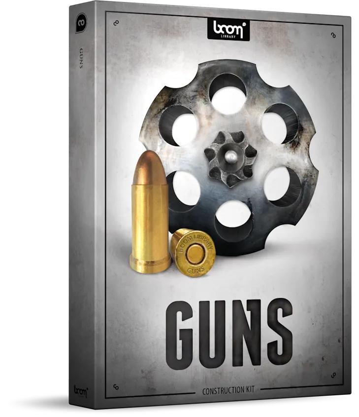 Boom Library Guns CK