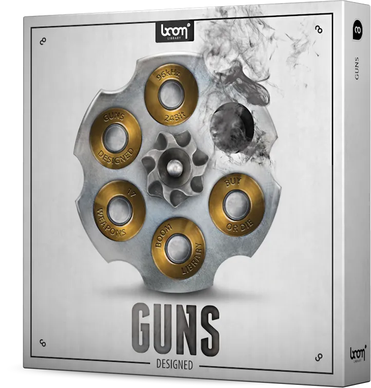 Boom Library Guns DESIGNED