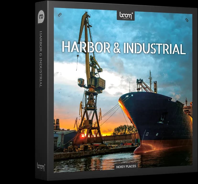Boom Library Harbor & Industrial