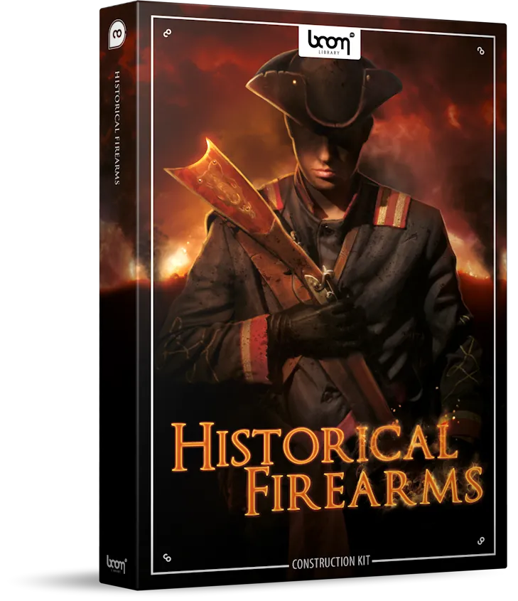 Boom Library Historical Firearms CK