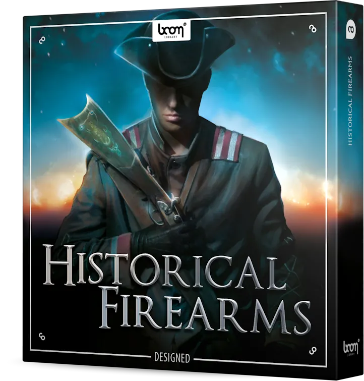 Boom Library Historical Firearms DESIGNED