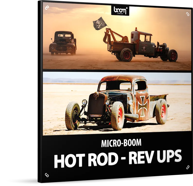 Boom Library Hot Rod Rev Ups