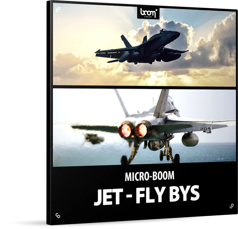 Boom Library Jet Fly Bys