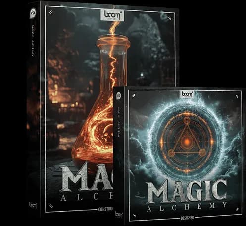 Boom Library Magic - Alchemy BUNDLE