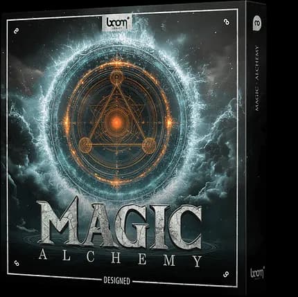 Boom Library Magic - Alchemy DESIGNED
