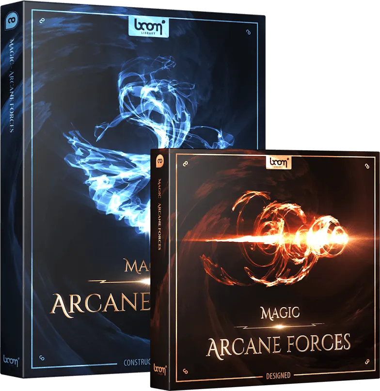 Boom Library Magic Arcane Forces BUNDLE