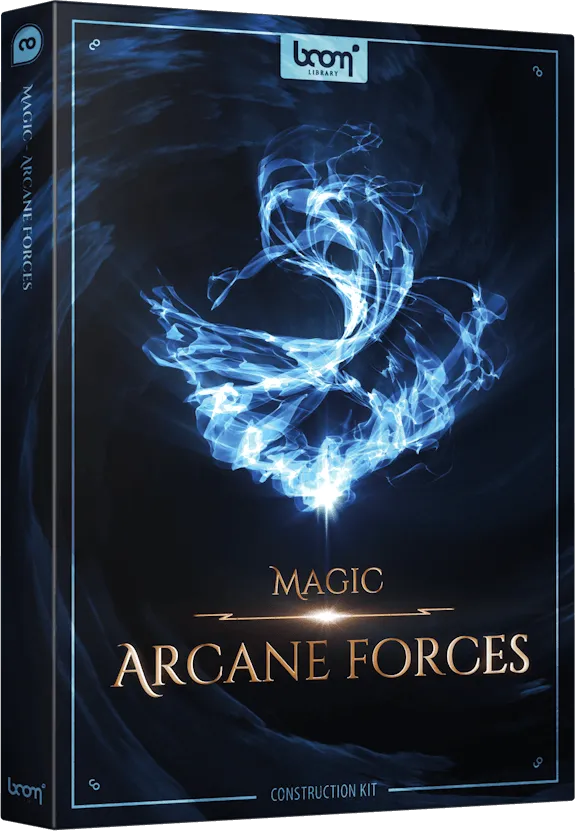 Boom Library Magic Arcane Forces CK