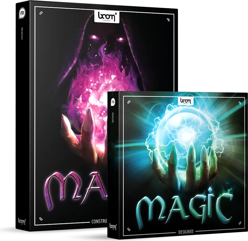 Boom Library Magic BUNDLE
