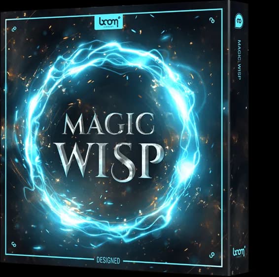 Boom Library Magic Wisp Designed