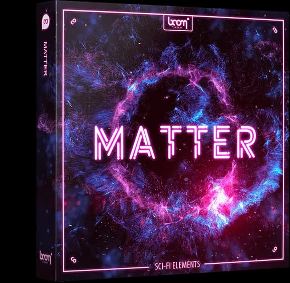 Boom Library MATTER - SCI-FI Elements
