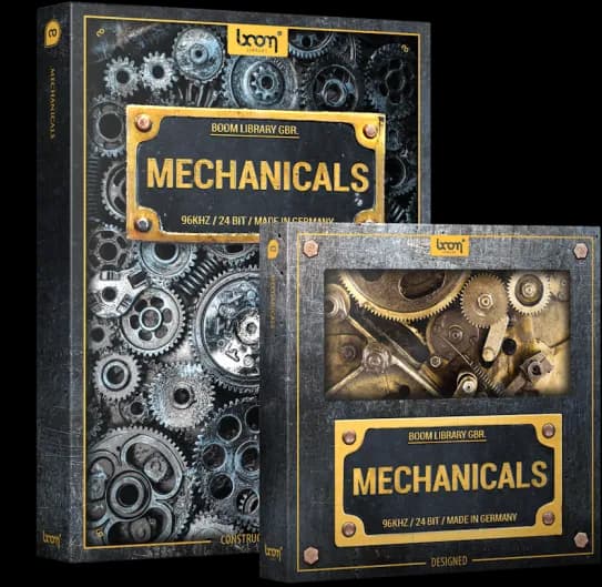 Boom Library Mechanicals BUNDLE