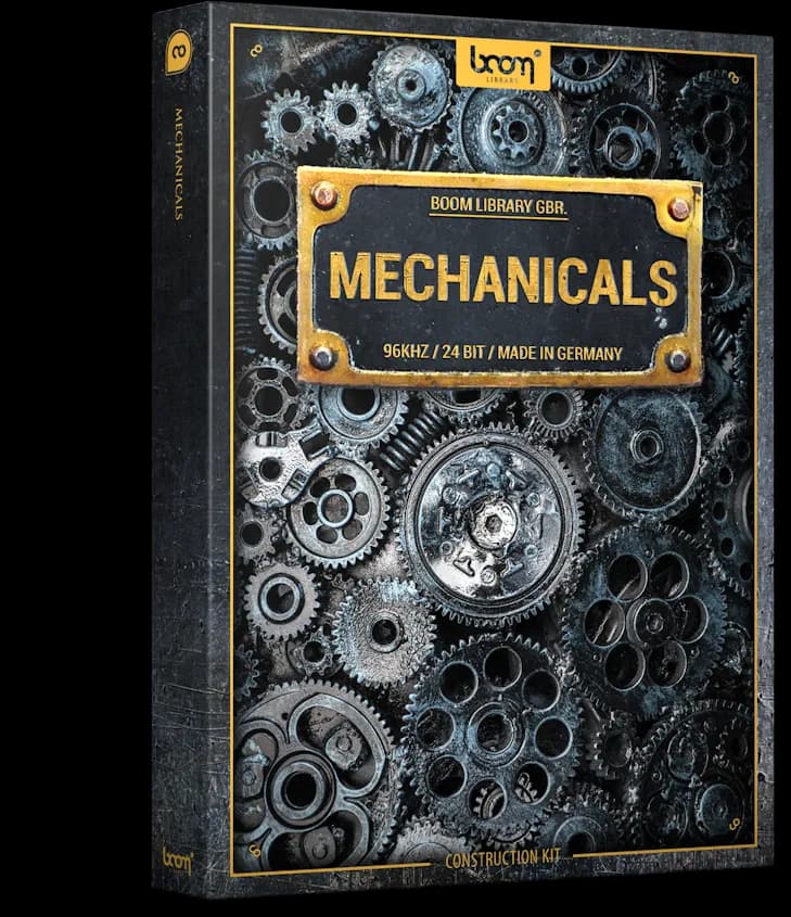 Boom Library Mechanicals CK