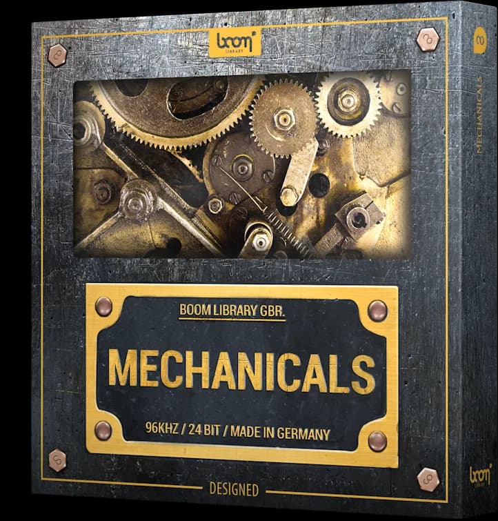 Boom Library Mechanicals DESIGNED