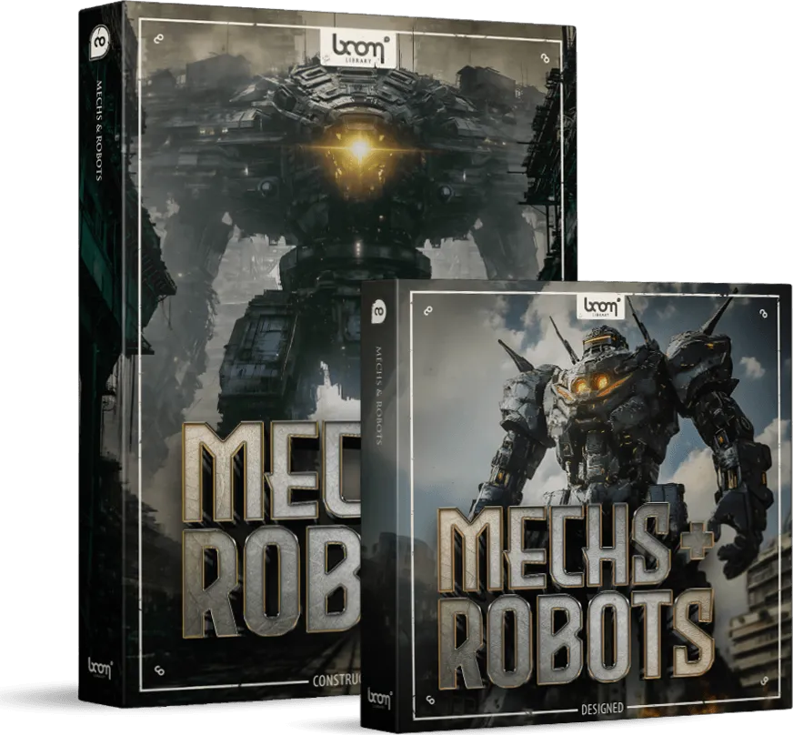 Boom Library Mechs & Robots BUNDLE
