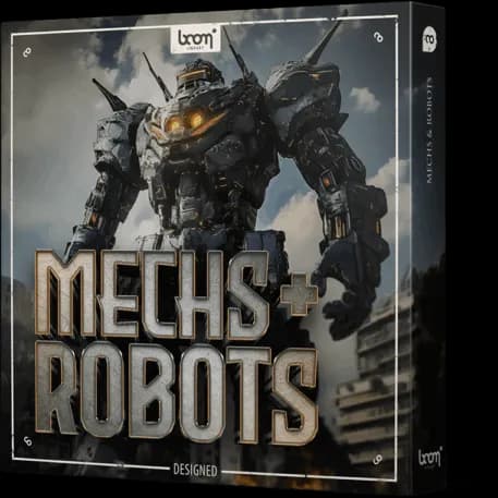 Boom Library Mechs & Robots DESIGNED