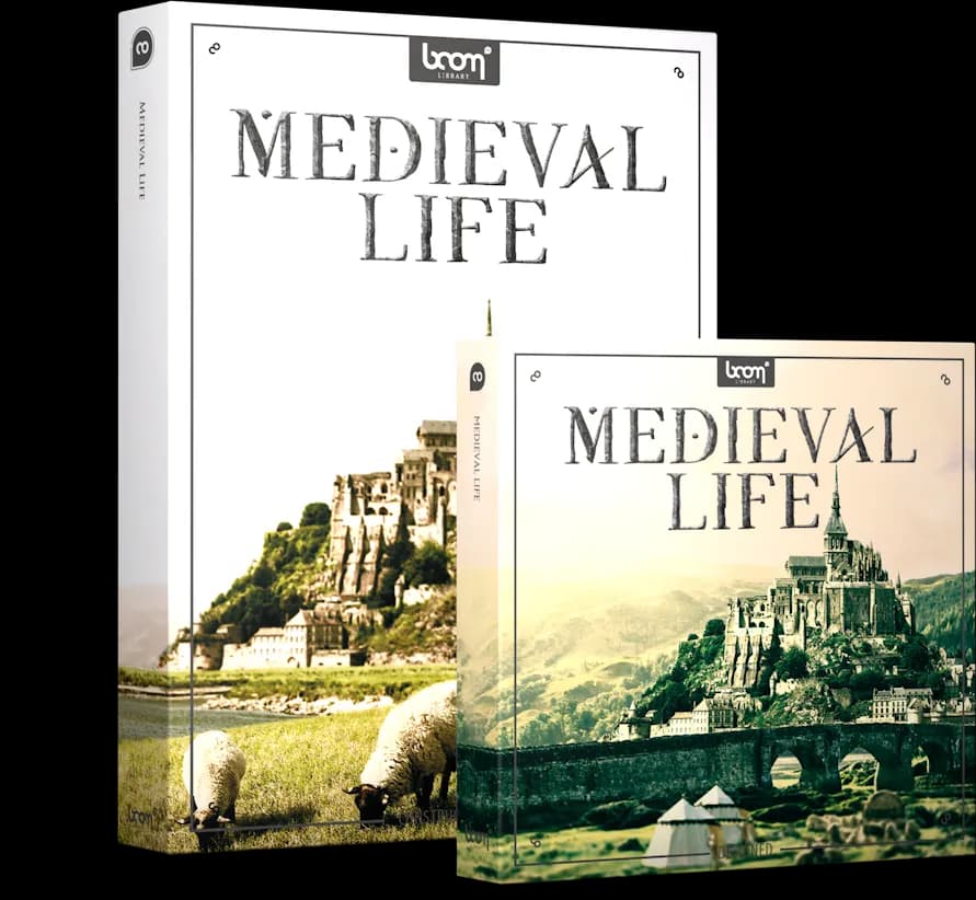 Boom Library Medieval Life BUNDLE