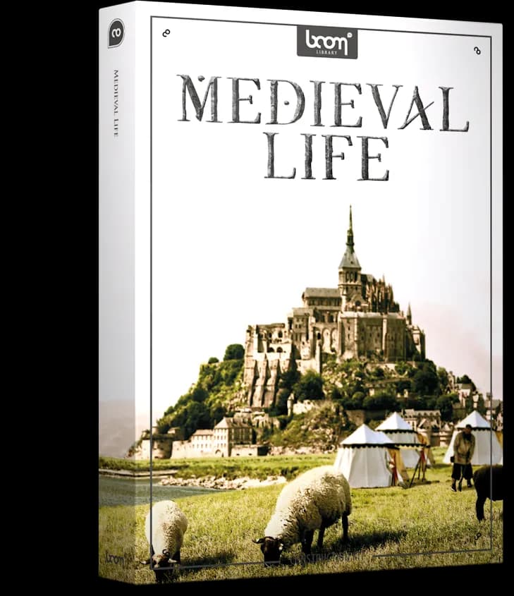 Boom Library Medieval Life CK