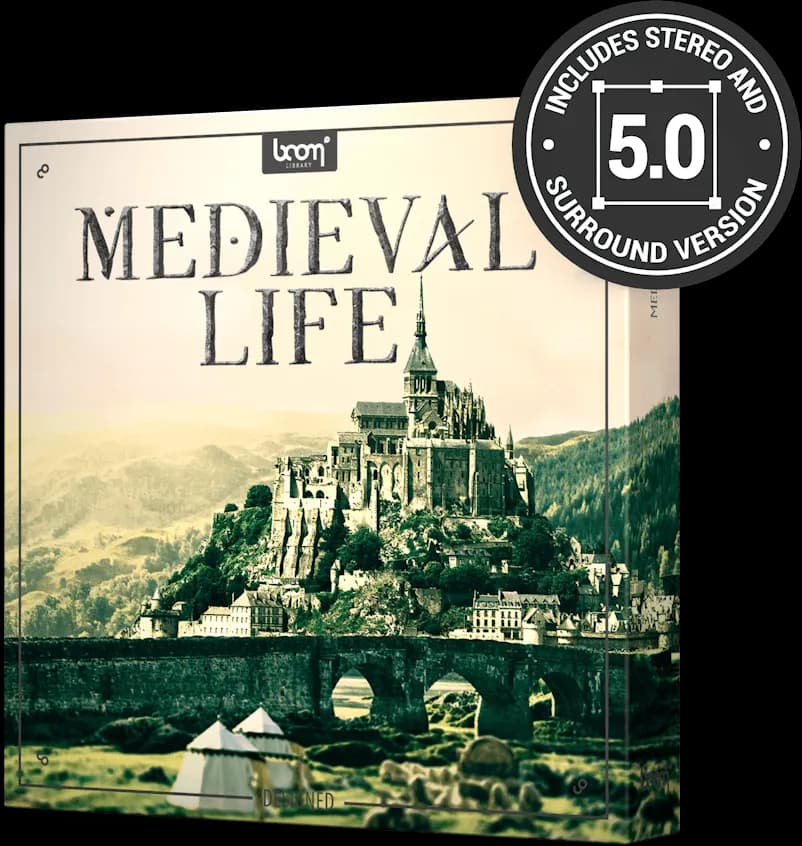 Boom Library Medieval Life DESIGNED