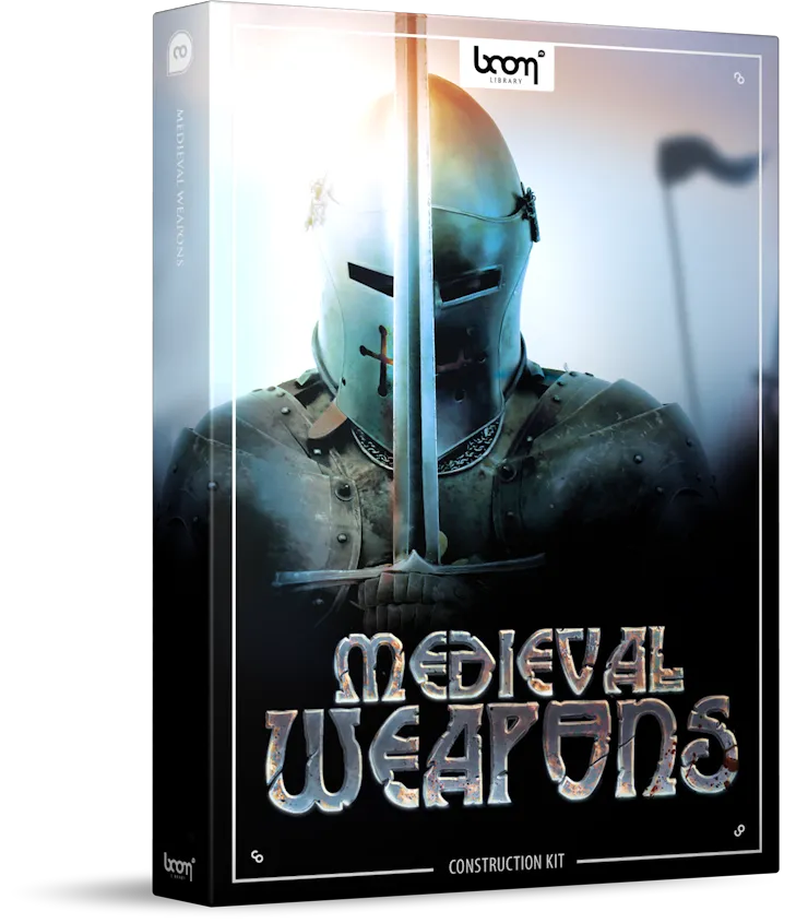 Boom Library Medieval Weapons CK