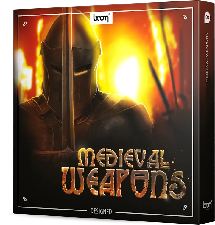 Boom Library Medieval Weapons DESIGNED