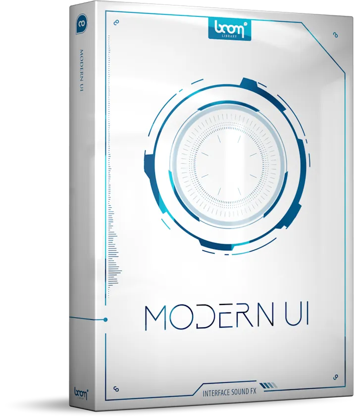 Boom Library Modern UI