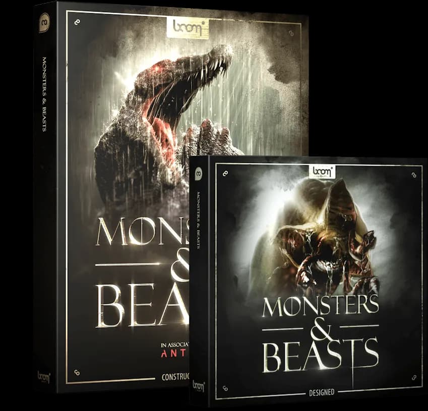 Boom Library Monsters & Beasts BUNDLE