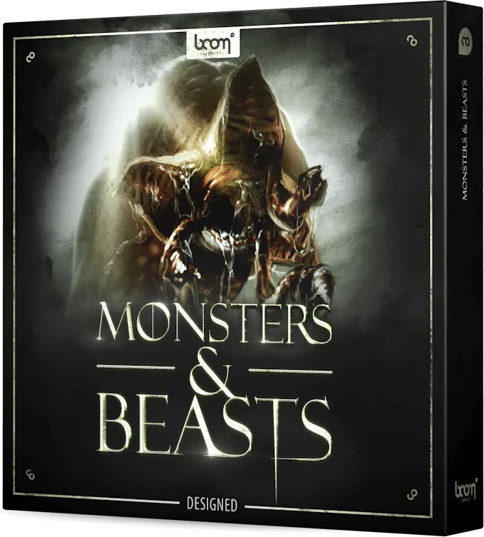 Boom Library Monsters & Beasts DESIGNED