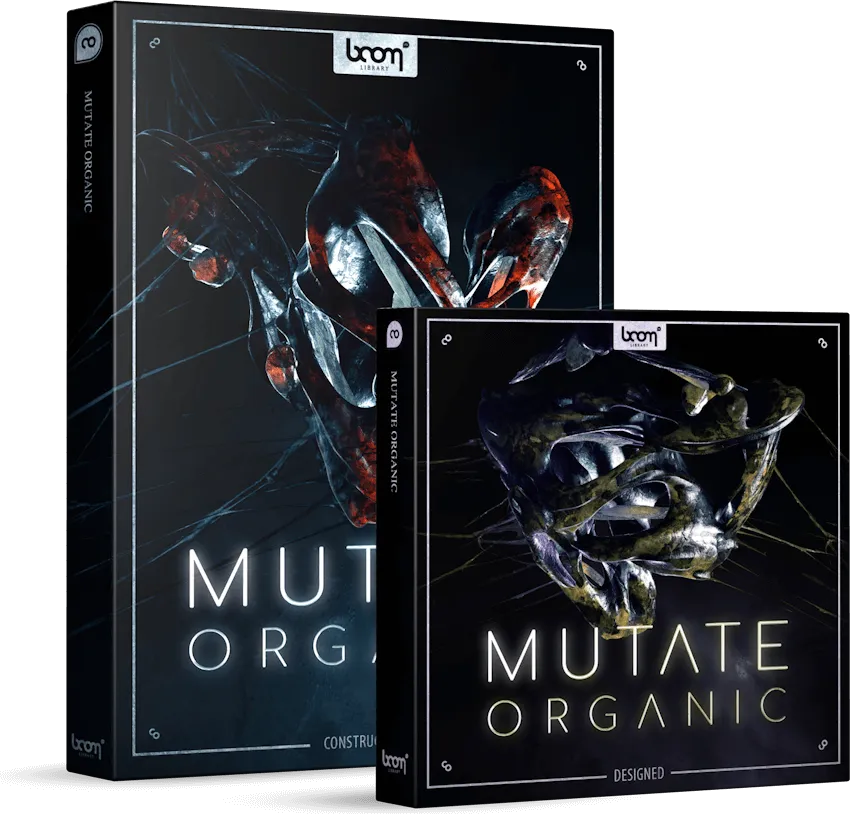 Boom Library Mutate Organic BUNDLE