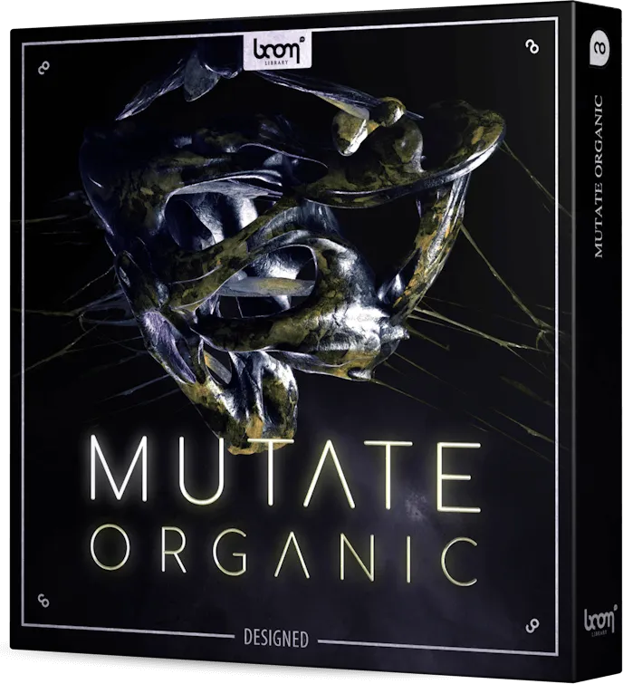Boom Library Mutate Organic DESIGNED