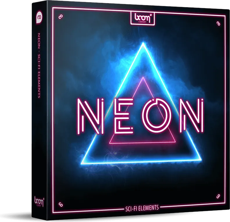 Boom Library NEON - SciFi
