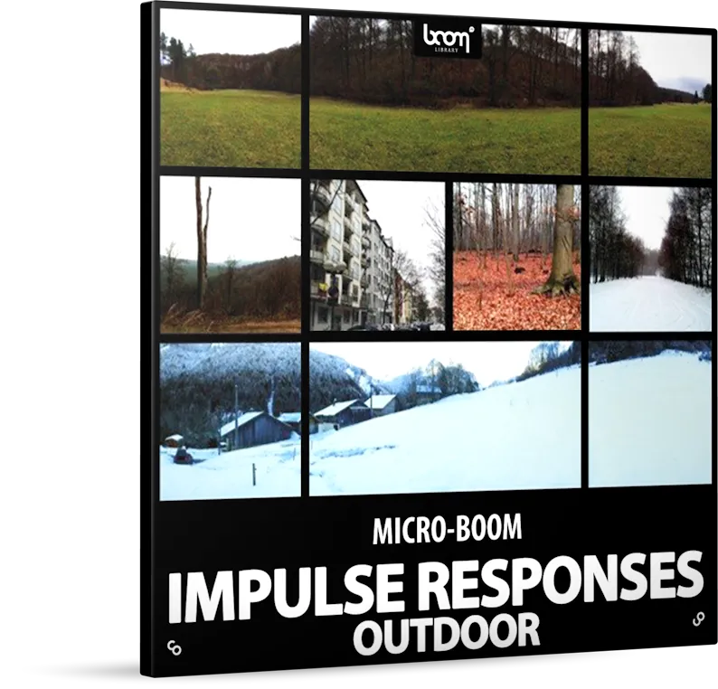 Boom Library Outdoor Impulse Responses