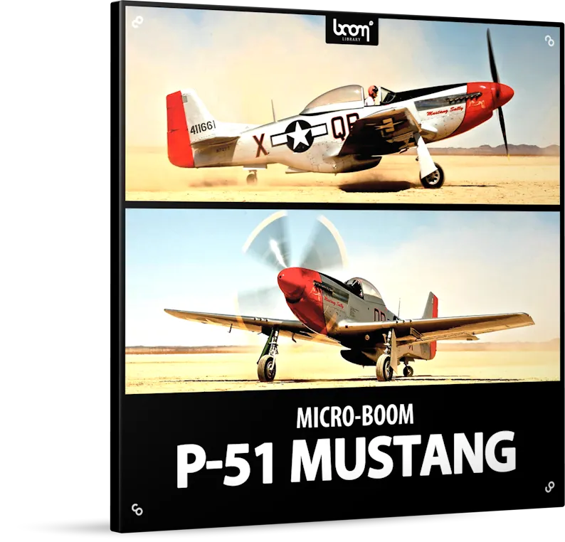 Boom Library P-51 Mustang