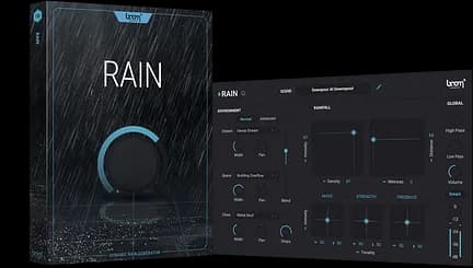 Boom Library Rain