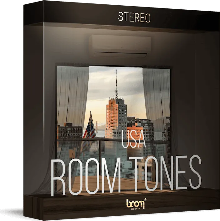 Boom Library Room Tones USA STEREO