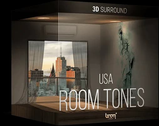 Boom Library Room Tones USA SURROUND