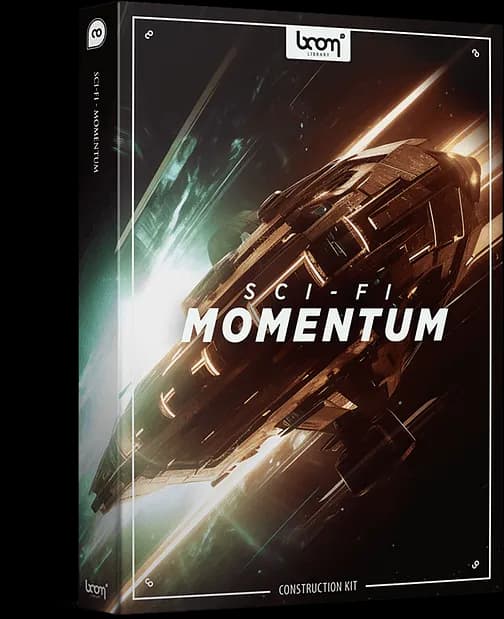 Boom Library Sci-Fi - Momentum CK