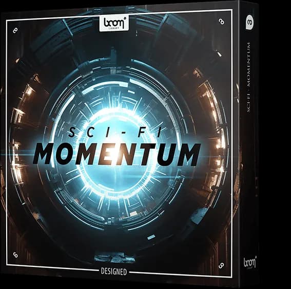 Boom Library Sci-Fi - Momentum Designed