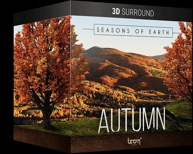 Boom Library Seasons of Earth Autumn SURROUND