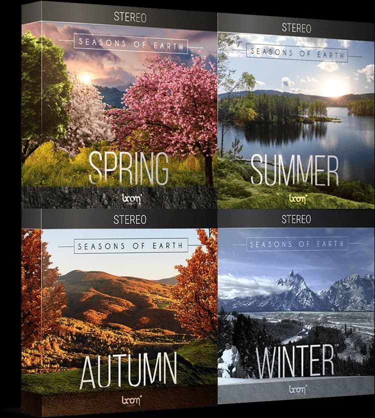 Boom Library Seasons of Earth Bundle Stereo