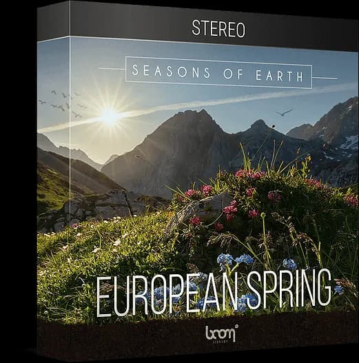 Boom Library Seasons of Earth Euro Spring STEREO