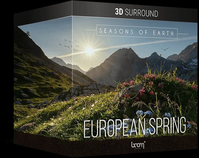 Boom Library Seasons of Earth Euro Spring SURR