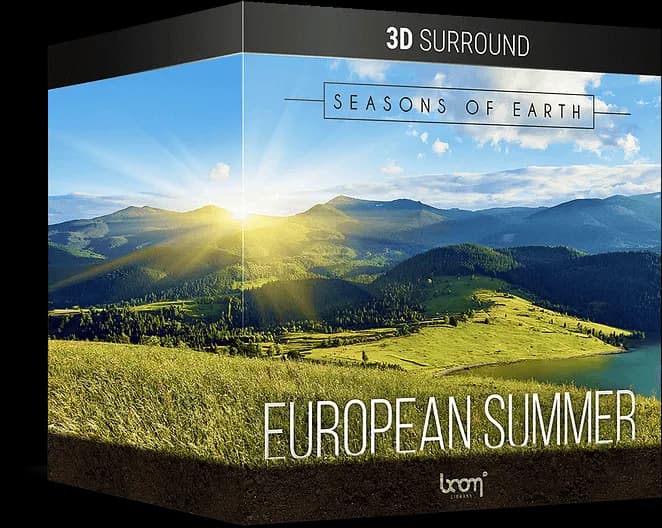 Boom Library Seasons of Earth Euro Summer SURR