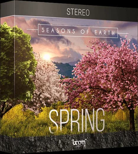 Boom Library Seasons of Earth Spring STEREO